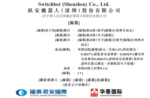 专业炒股配资网 卧安机器人递表港交所 专注于AI具身家庭机器人赛道